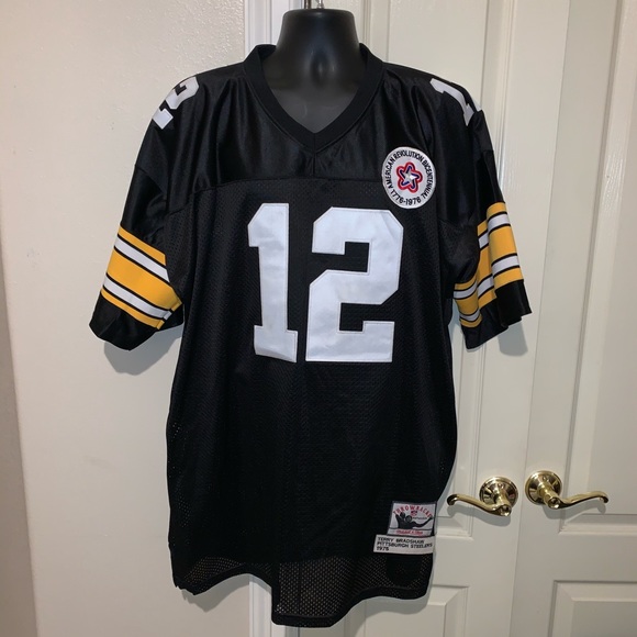 terry bradshaw throwback jersey mitchell & ness